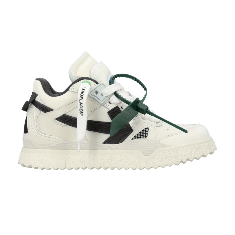 Off-White New Wmns Sponge Mid 'White Black' 2022 — White/Black