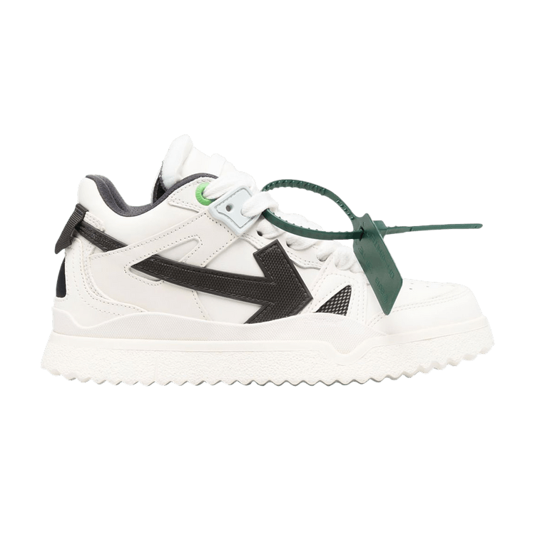 Off-White Wmns New Sponge Mid 'White Black' 2022 — White/Black