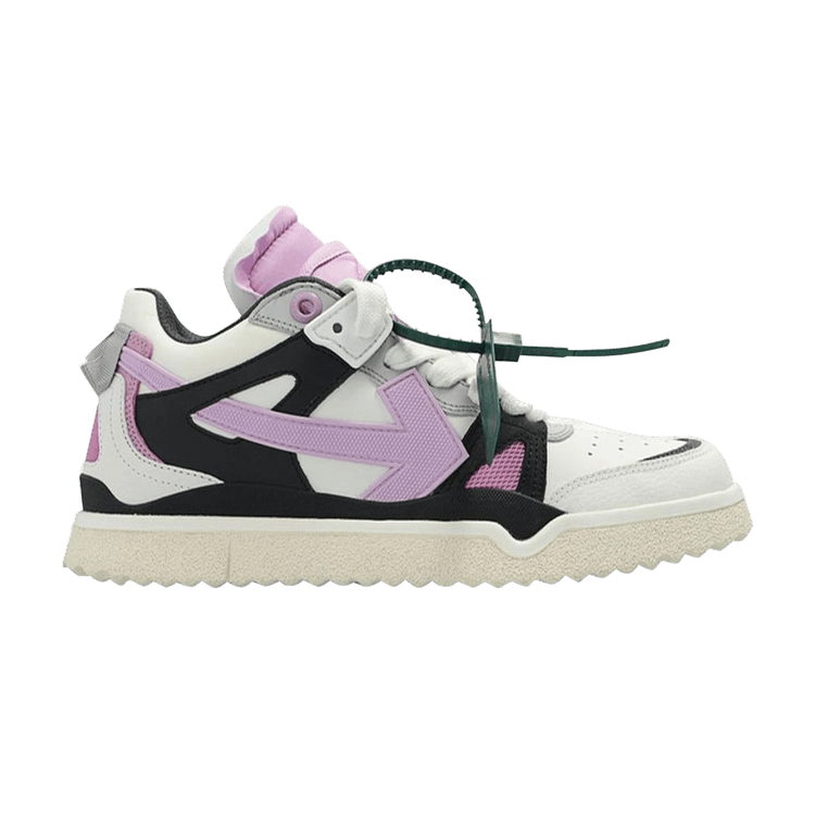 Off-White Wmns New Sponge Mid 'White Black Pink' — Black/Pink
