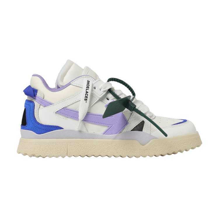 Off-White Wmns New Mid Sponge 'White Lilac Blue' — White/Lilac Purple/Royal Blue