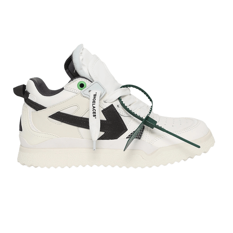 Off-White Wmns New Sponge Mid 'White Black' — White/Black