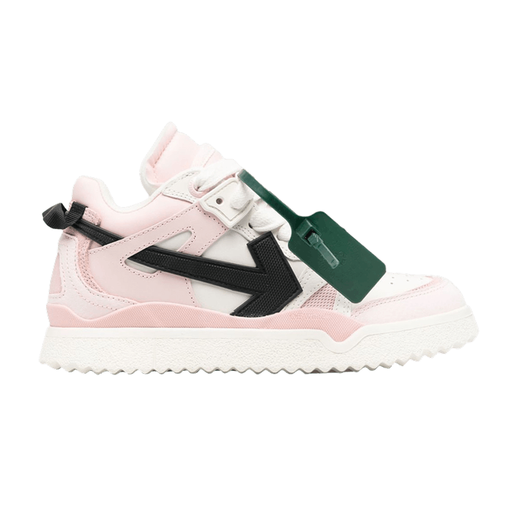 Off-White Wmns New Mid Sponge 'Blush Pink' — Blush Pink/White