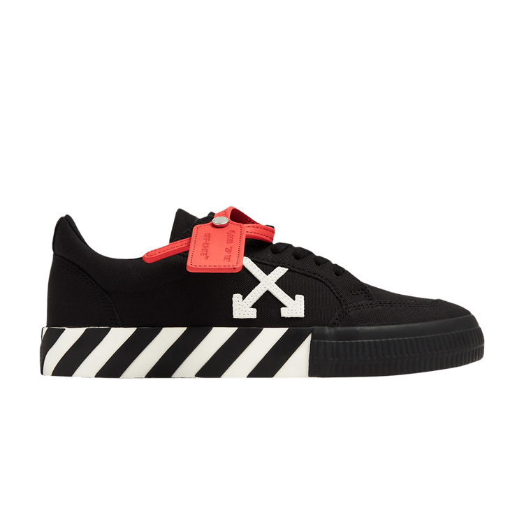 Off-White Wmns Vulc Sneaker 'Black White' 2023 — Black/White