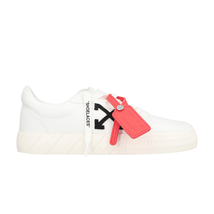 Off-White Wmns Vulc Sneaker 'White' — White