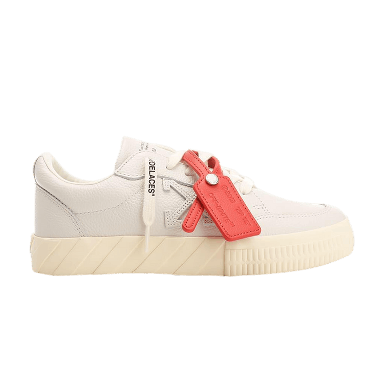 Off-White Wmns Vulc Sneaker 'Off White' — Off White/Off White