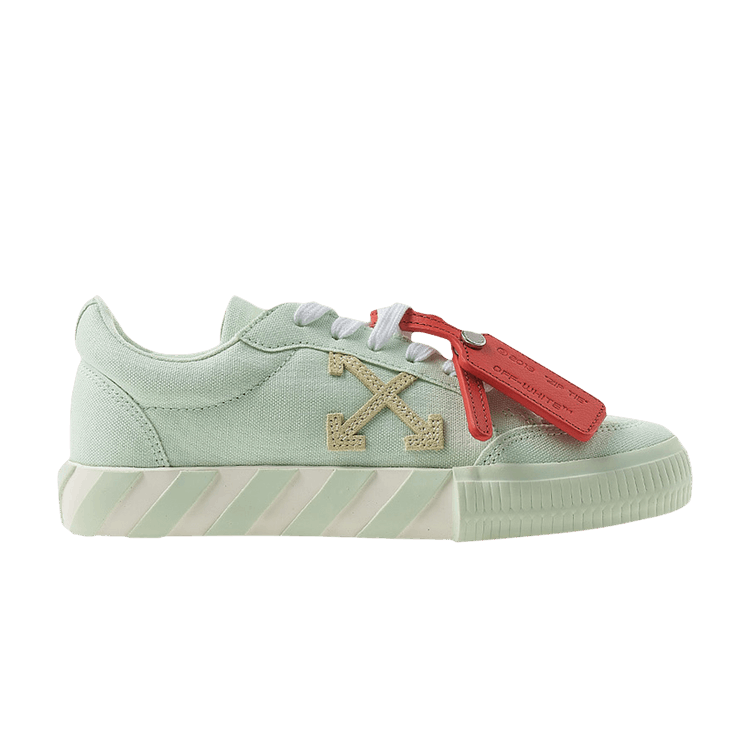 Off-White Wmns Vulc Sneaker 'Mint Light Yellow' — Mint/Light Yellow