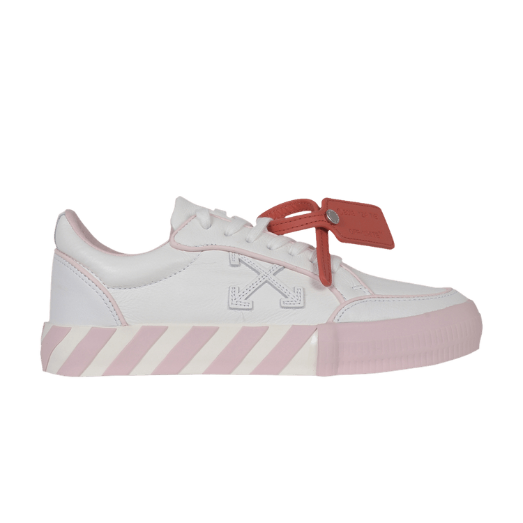 Off-White Wmns Vulc Sneaker 'Outlined - White Powder Pink' — White/Powder Pink