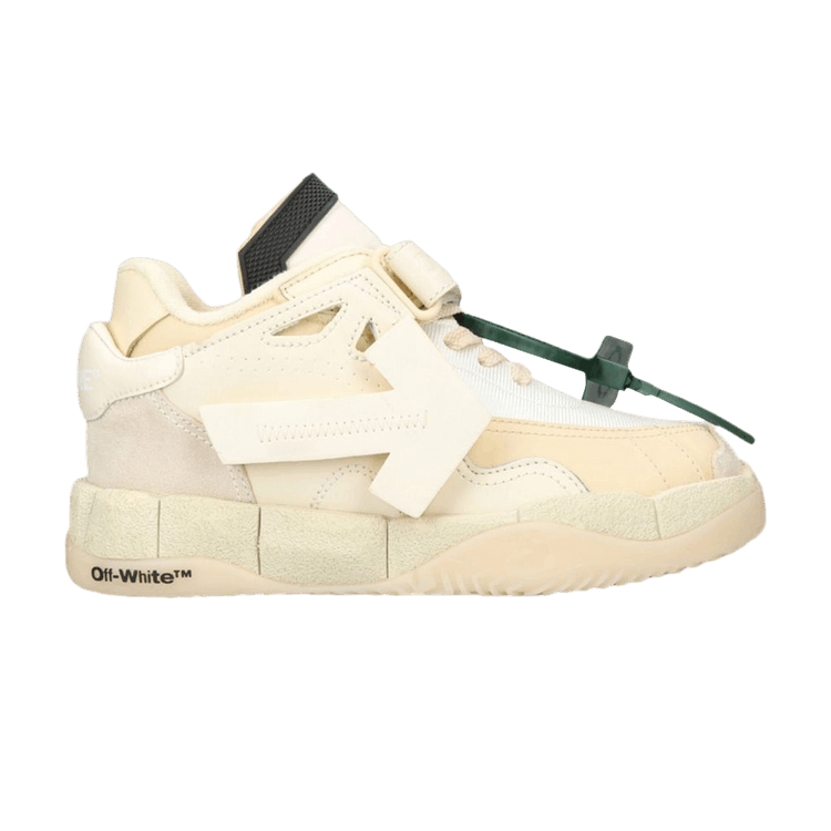 Off-White Wmns Puzzle Couture Low 'Cream' — White/White