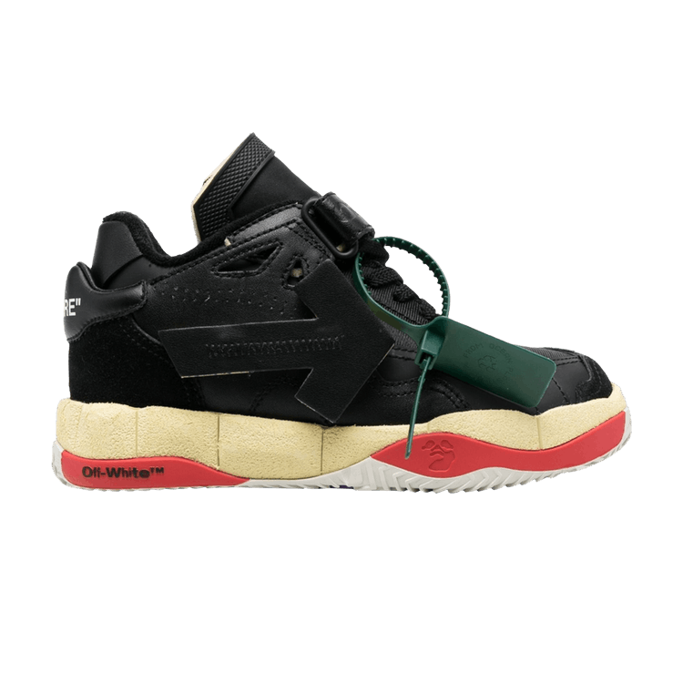 Off-White Wmns Puzzle Couture Low 'Black' — Black/Black