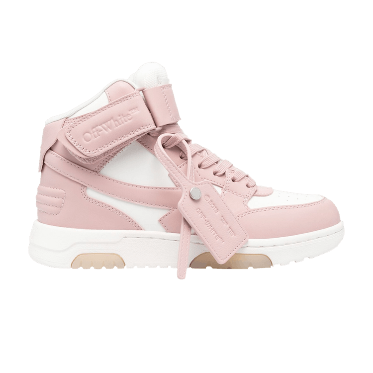 Off-White Wmns Out Of Office Mid 'Pink White' — Light Pink/White