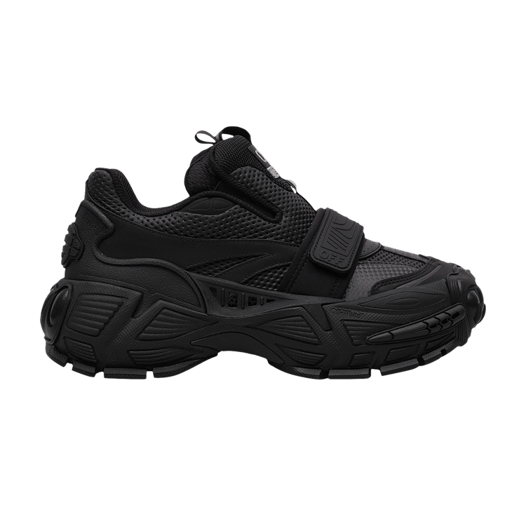 Off-White Wmns Glove Slip On 'Black' — Black