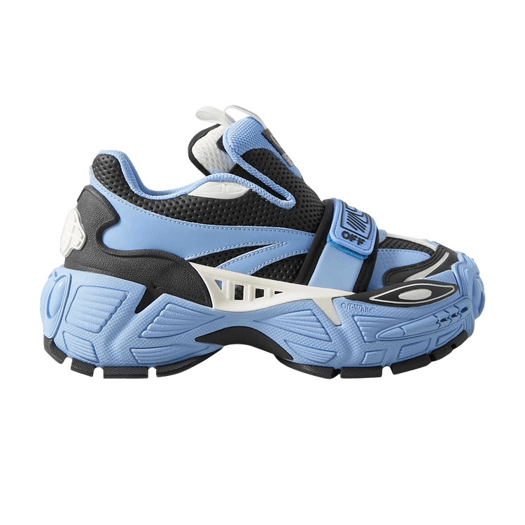 Off-White Wmns Glove Slip On 'Light Blue Black' — Light Blue/Black