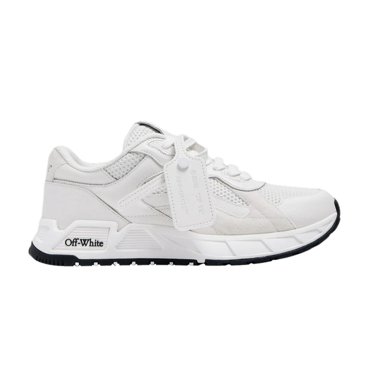 Off-White Wmns Kick Off Sneaker 'White' — White