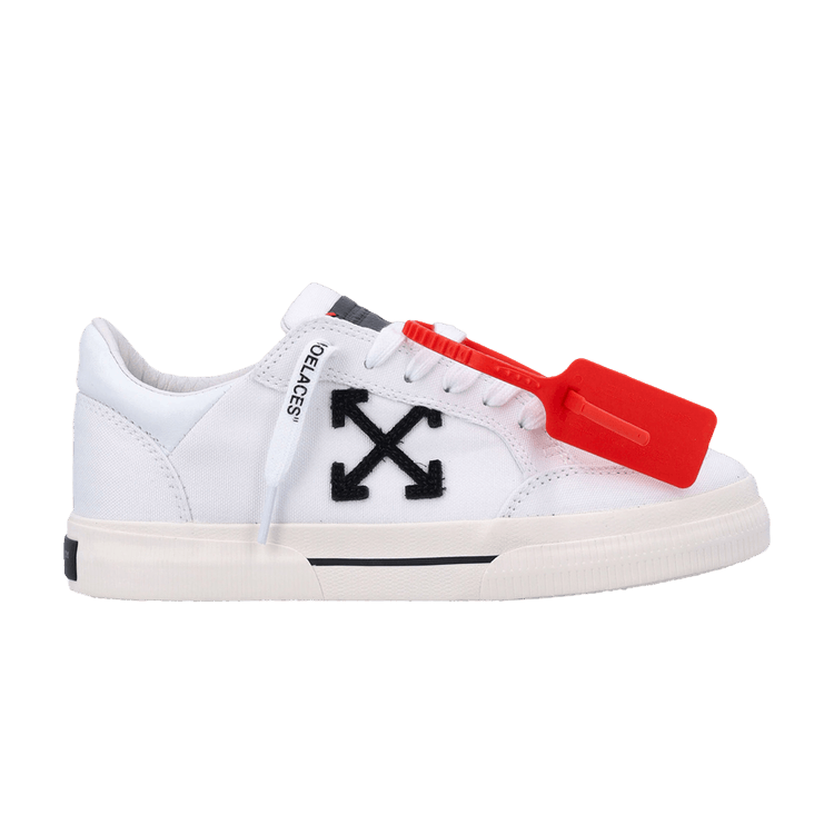 Off-White Wmns Vulc Sneaker 'White Black' — White/Black