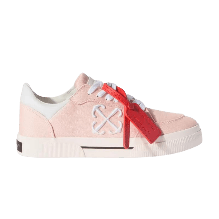 Off-White Wmns New Low Vulcanized 'Light Pink' — Light Pink