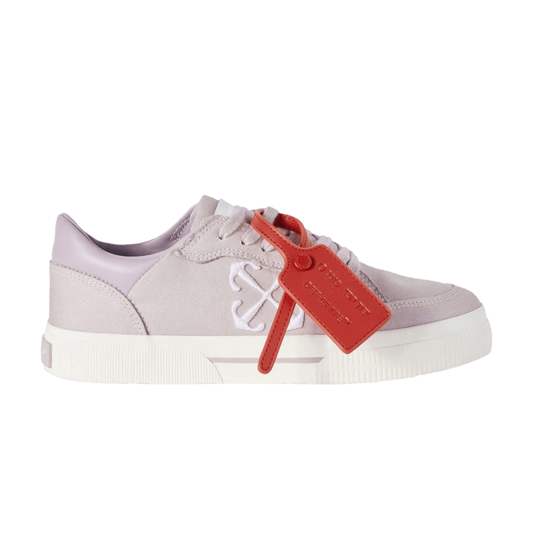 Off-White Wmns New Low Vulcanized 'Lilac Purple' — Lilac Purple/White