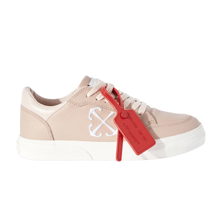 Off-White Wmns New Low Vulcanized 'Pink' — Pink