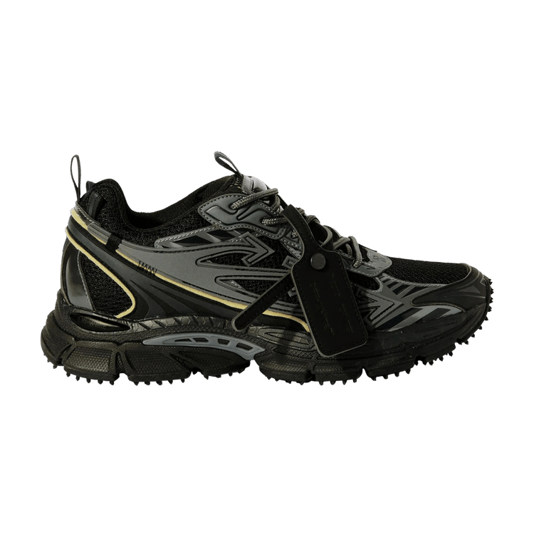 Off-White Wmns Be Right Back 'Black' — Black