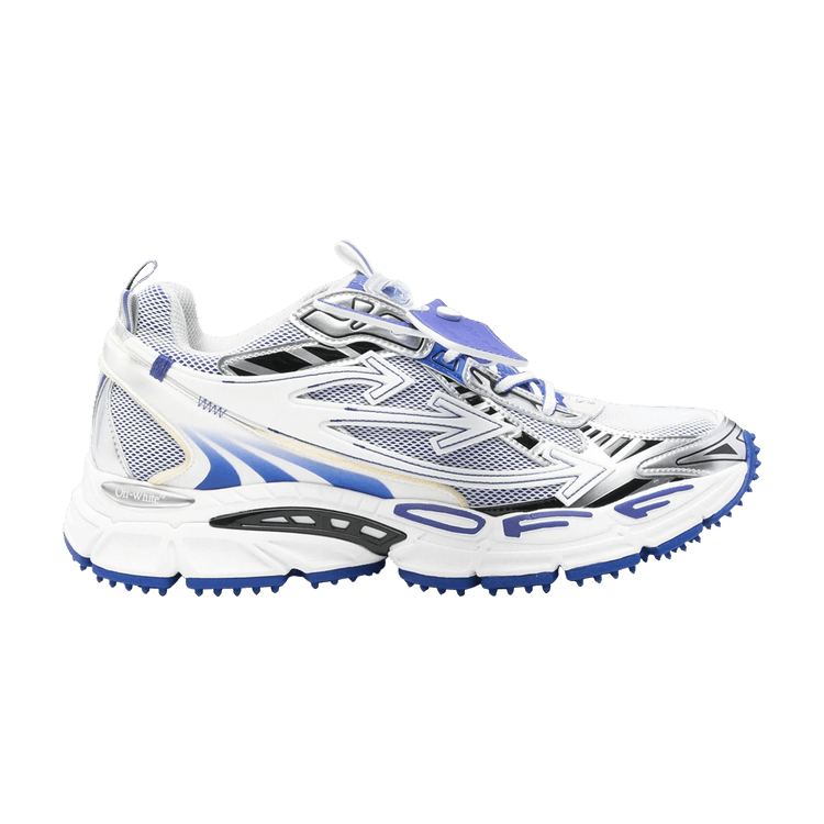 Off-White Wmns Be Right Back 'Blue White' — Bright Blue/White