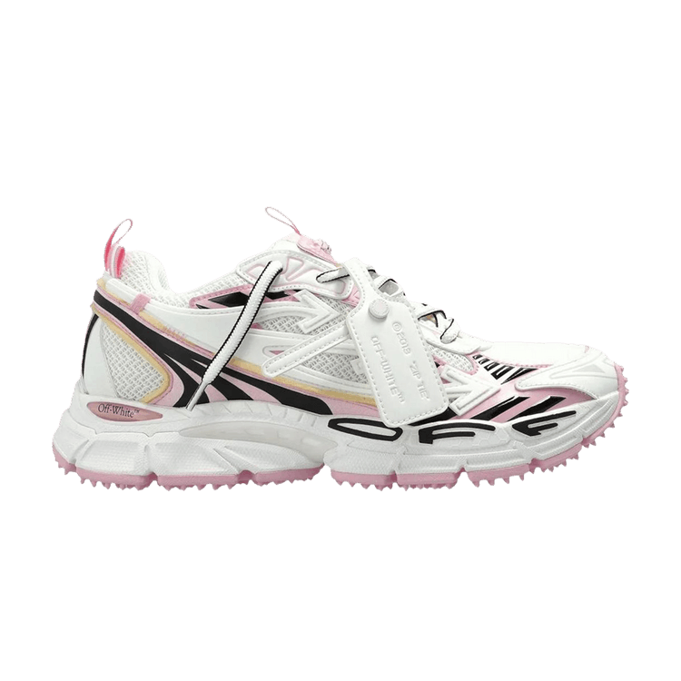 Off-White Wmns Be Right Back 'White Soft Pink' — White/Soft Pink