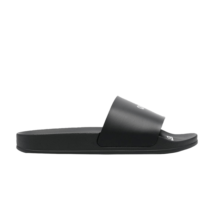Off-White Wmns Off Stamp Pool Slider 'Black' 2020 — Black