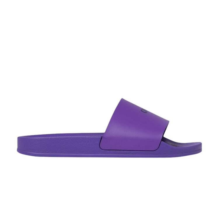 Off-White Wmns Pool Sliders 'Purple' — Purple