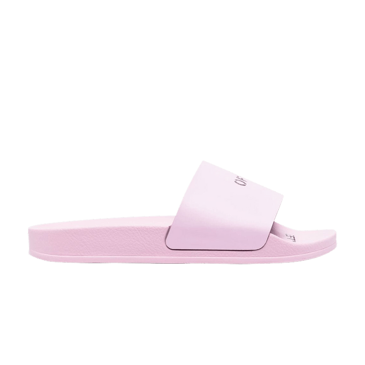 Off-White Wmns Pool Sliders 'Lilac' — Lilac