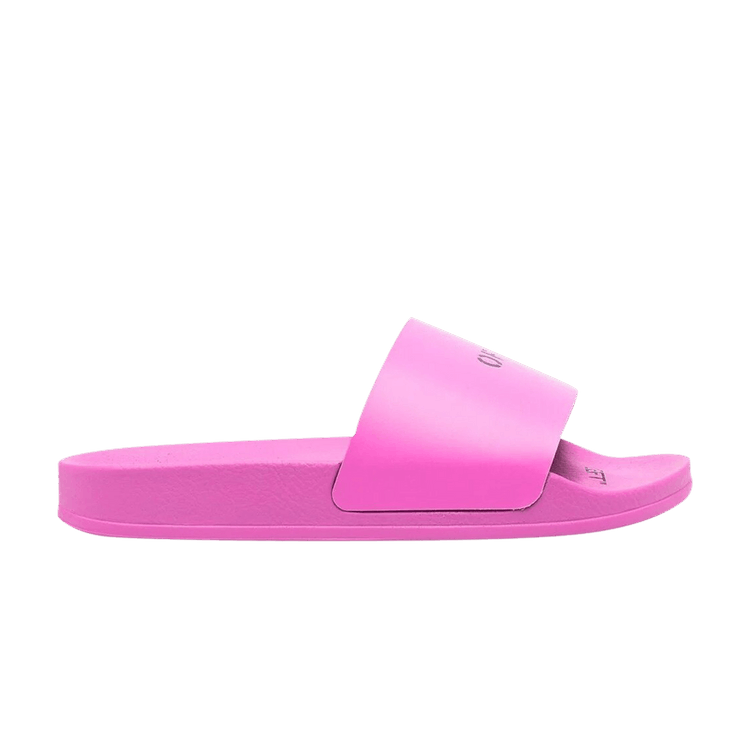 Off-White Wmns Pool Sliders 'Fuchsia' — Fuchsia