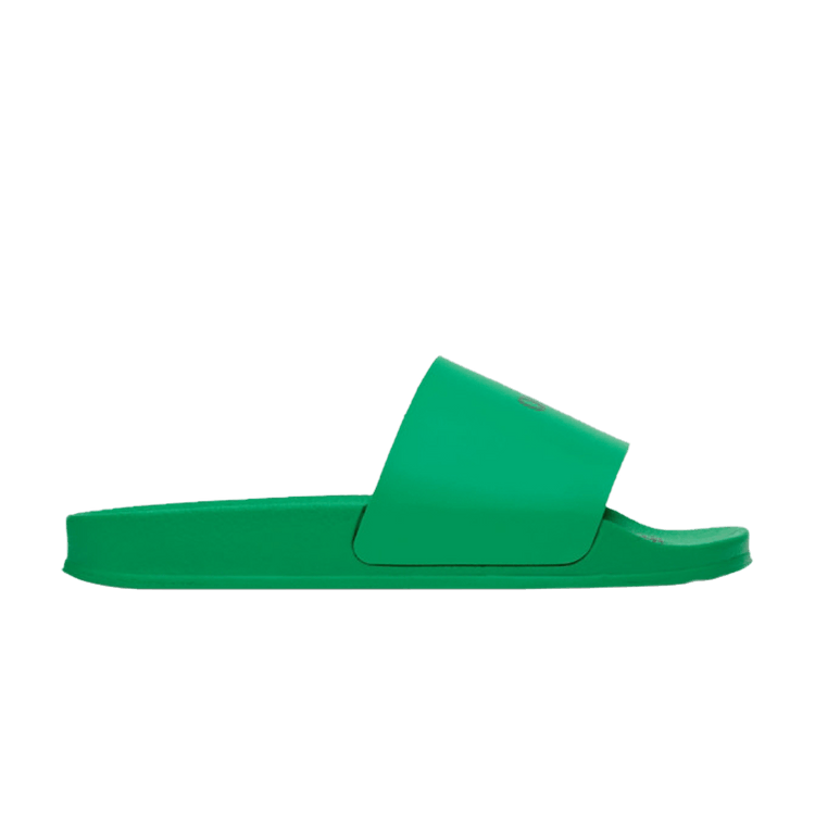 Off-White Wmns Pool Sliders 'Green' — Green