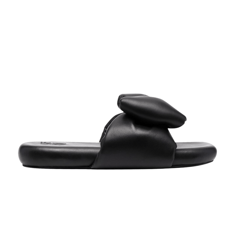 Off-White Wmns Padded Bow Sandal 'Black' — Black
