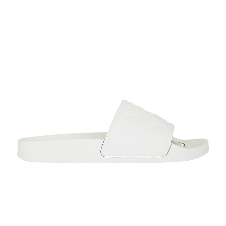 Off-White Wmns Arrow Print Pool Sliders 'White' — White