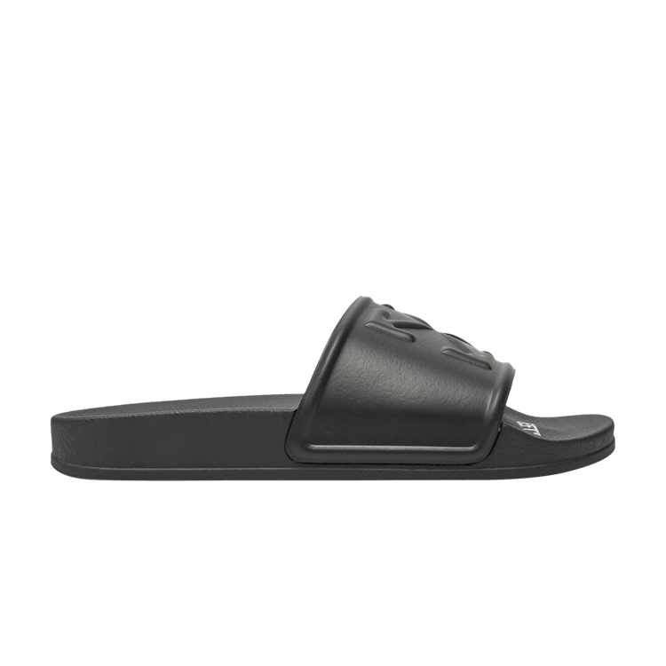 Off-White Wmns Arrow Print Pool Sliders 'Black' — Black