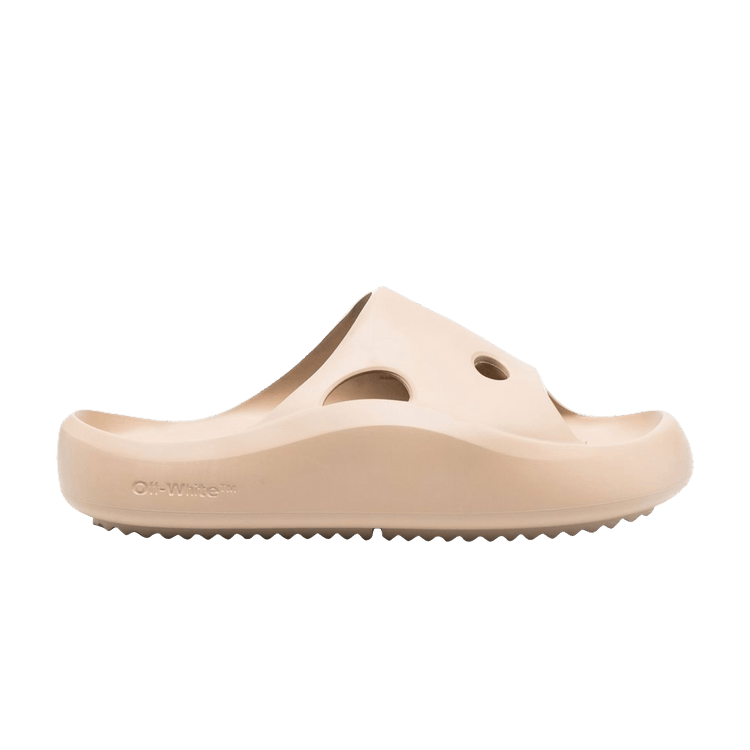 Off-White Wmns Meteor Rubber Sliders 'Camel' — Camel/Camel