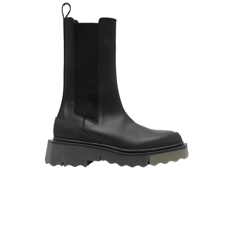 Off-White Wmns Sponge Chelsea Boot 'Black' — Black