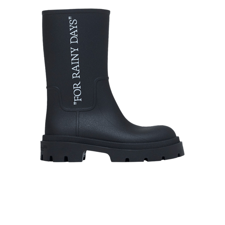 Off-White Wmns Reboot 'For Rainy Days - Black White' — Black/White