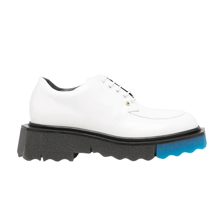 Off-White Wmns Calf Sponge Derby Sneaker 'White' — White