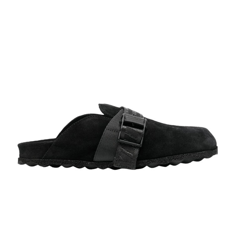 Off-White Wmns Industrial Belt Sabot 'Black' — Black