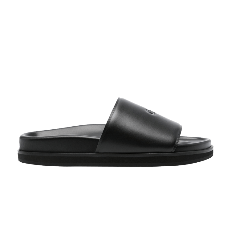 Off-White Wmns Cloud Off Stamp Sliders 'Black' — Black