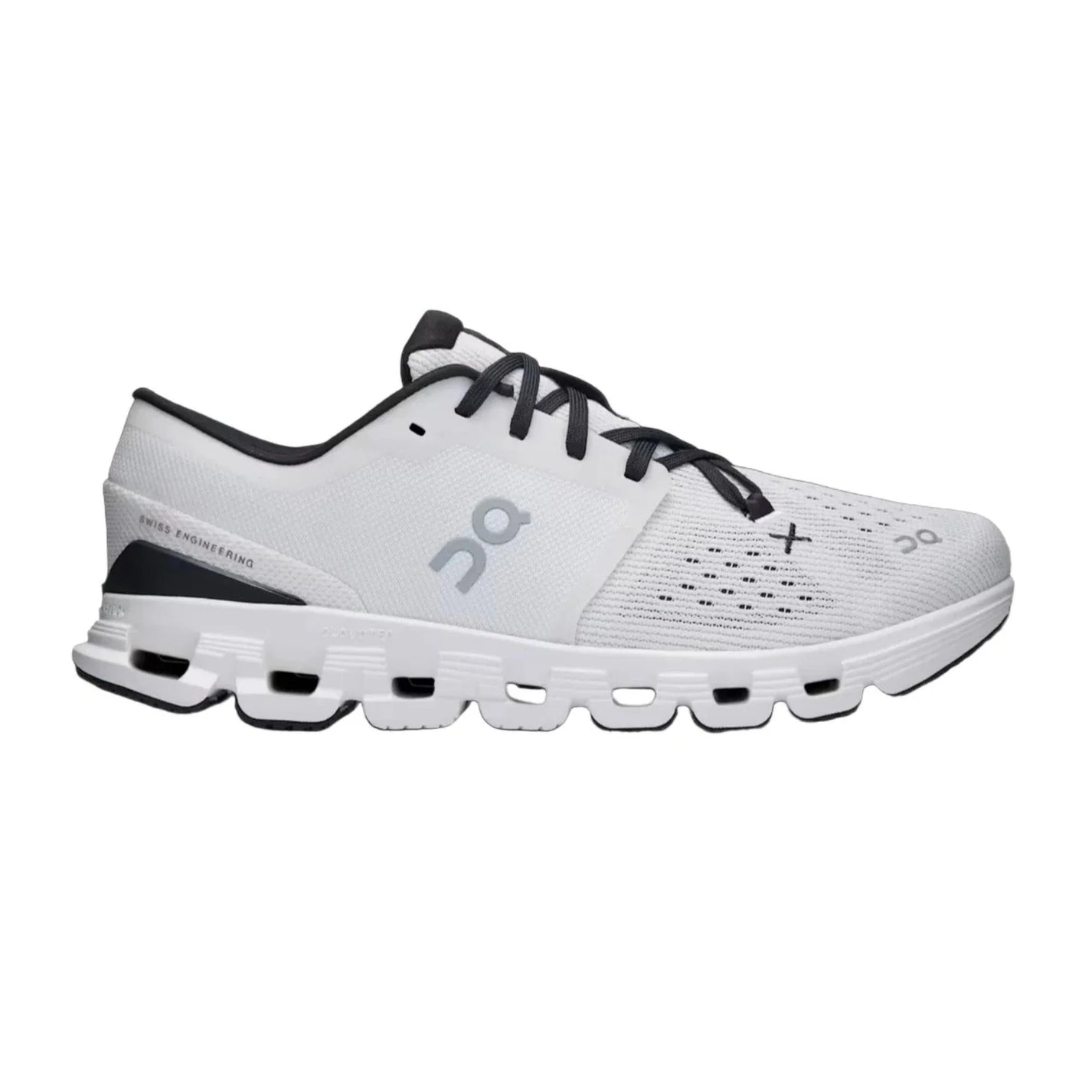 On Running Cloud X 4 'Ivory Black' Women's