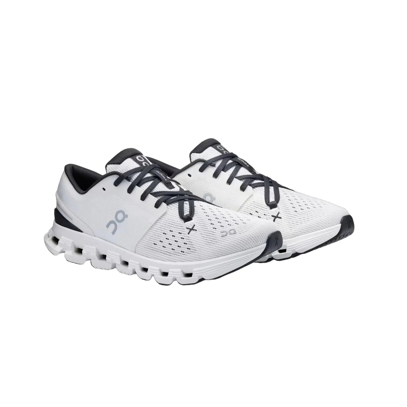 On Running Cloud X 4 'Ivory Black' Women's