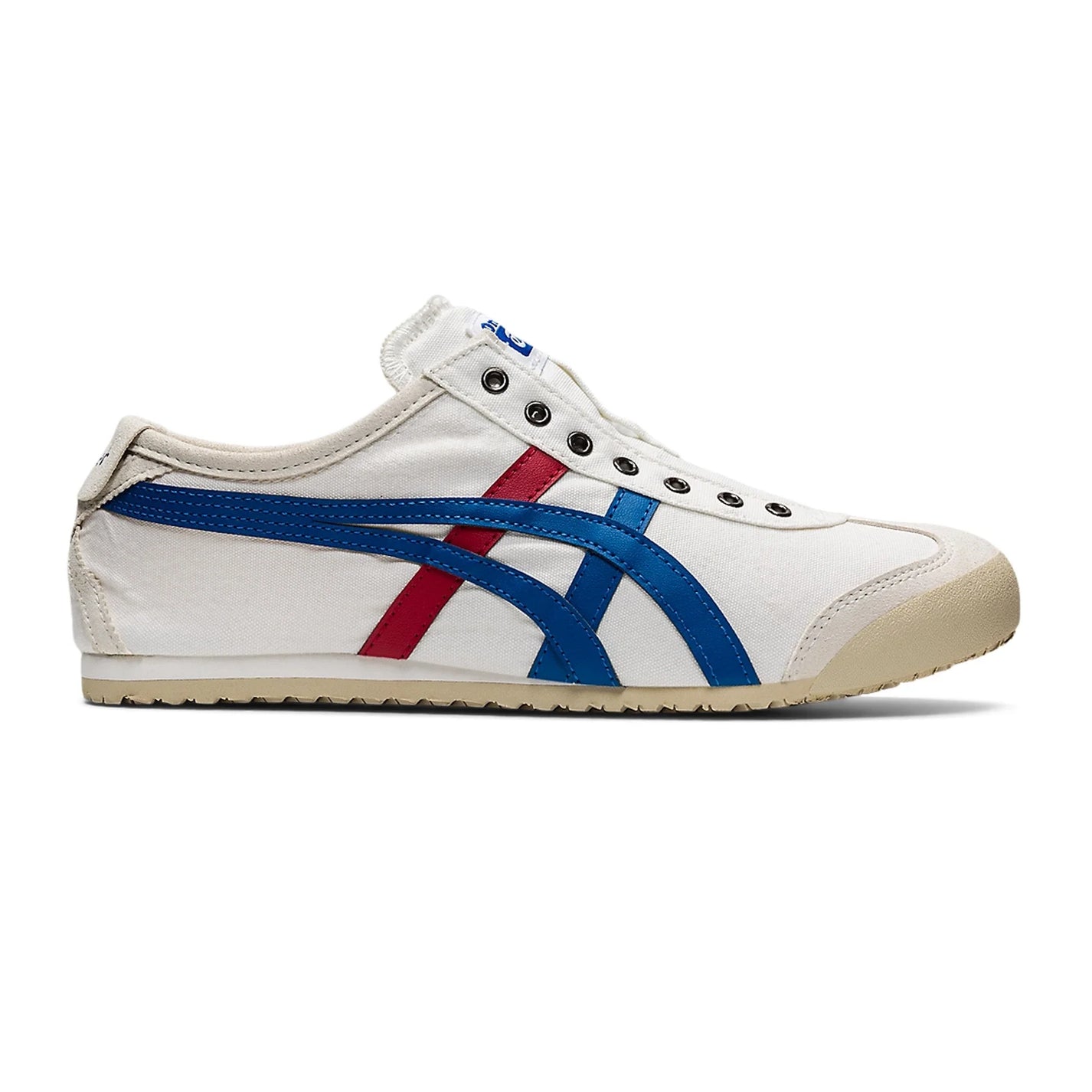 Onitsuka Tiger Mexico 66 Slip-On 'White Blue Red' (2024)
