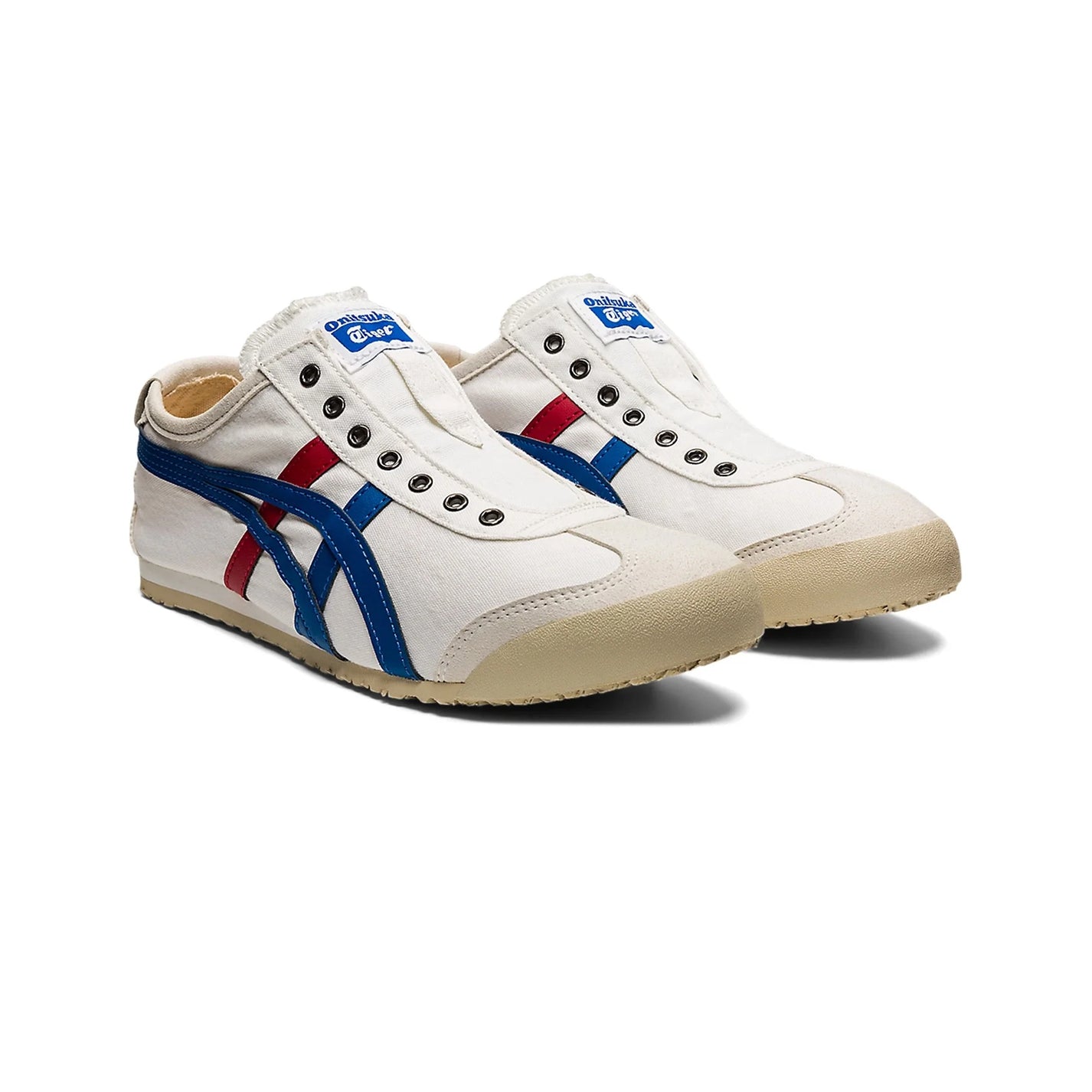 Onitsuka Tiger Mexico 66 Slip-On 'White Blue Red' (2024)