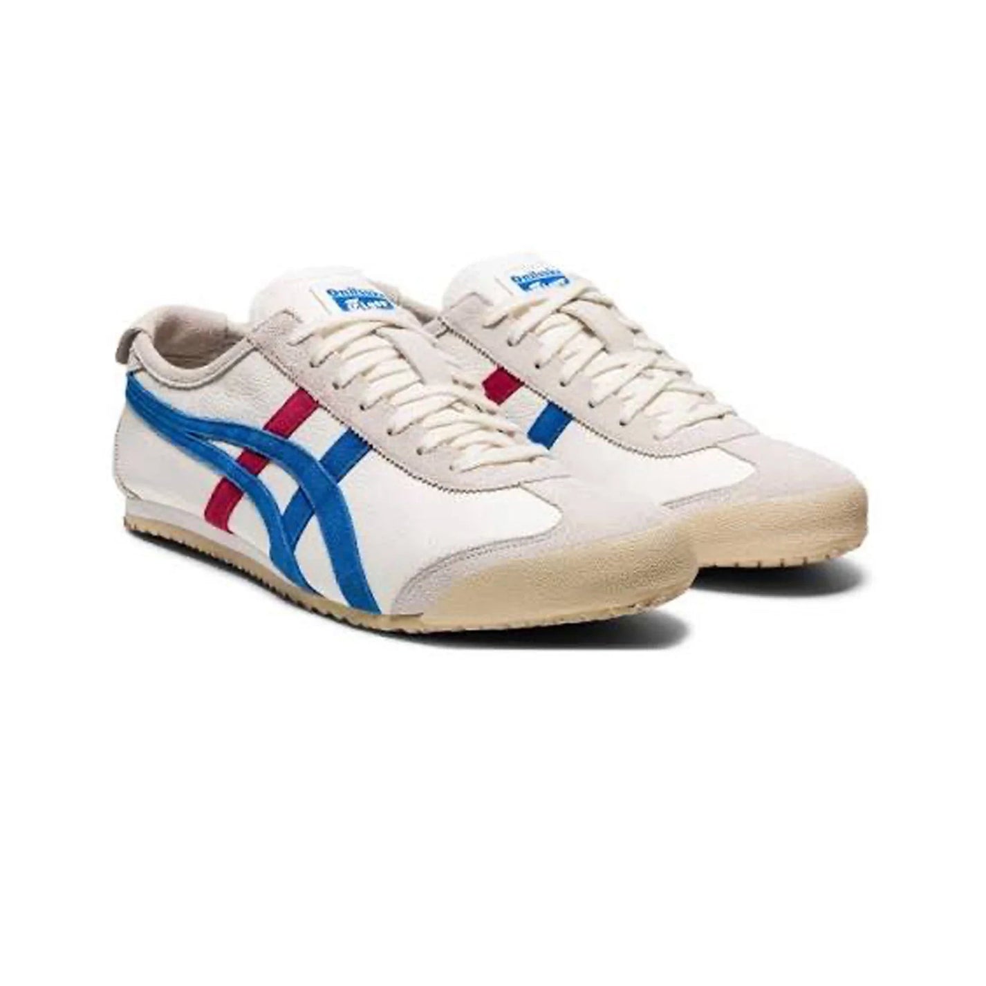 Onitsuka Tiger Mexico 66 Vintage 'White Directoire Blue Red' (2020)
