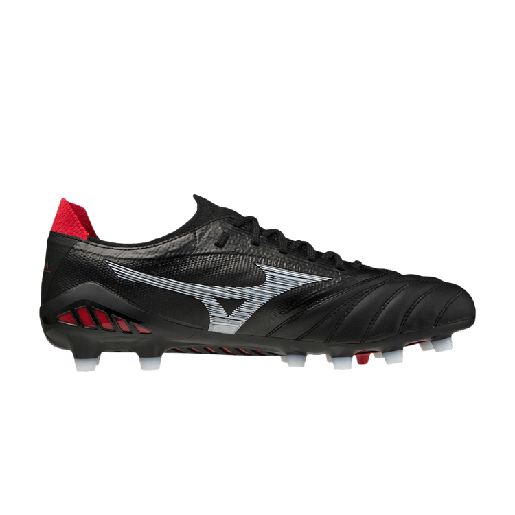 Mizuno Morelia Neo 3 Japan 'Black Red' — Black/White/Chinese Red