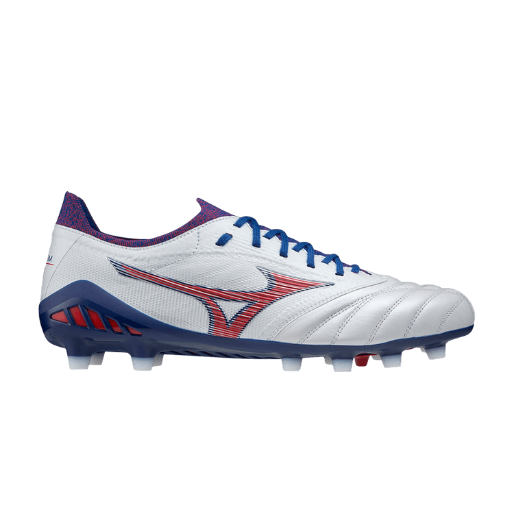 Mizuno Morelia Neo 3 Beta Japan 'White High Risk Red Blue' — White/High Risk Red
