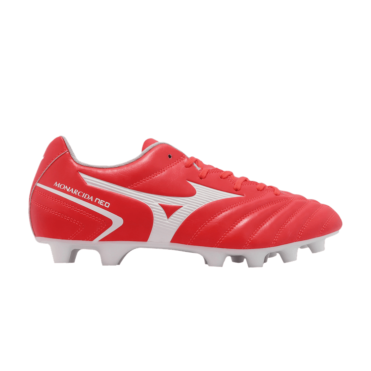 Mizuno Monarcida Neo 2 Select Extra Wide 'Fiery Coral White' — Fiery Coral 2/White