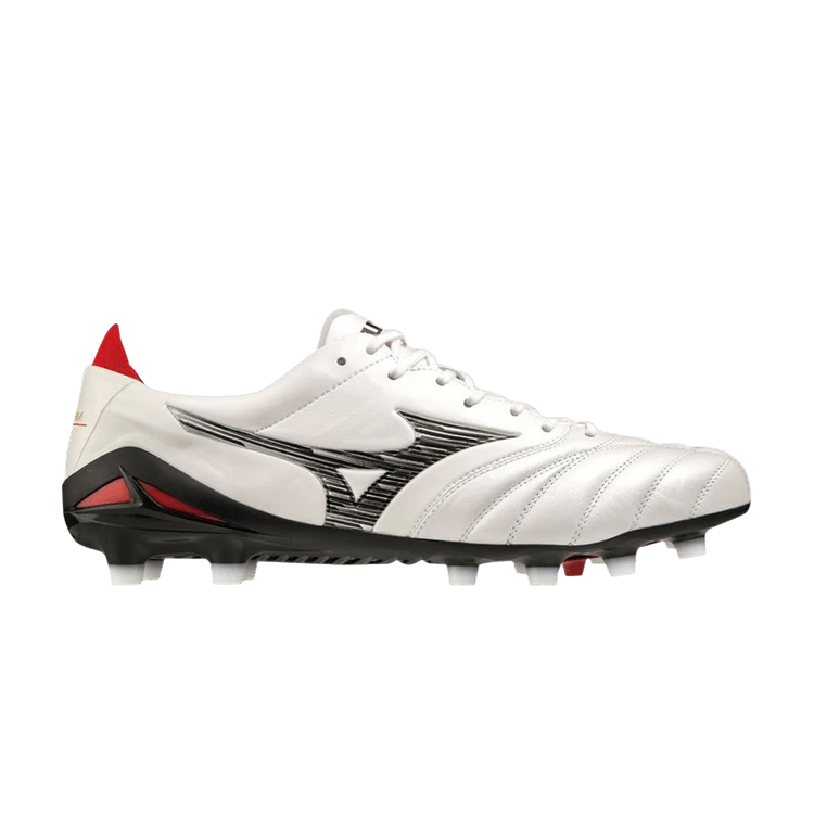 Mizuno Morelia Neo 4 Japan 'White Black Red' — White/Black/Red