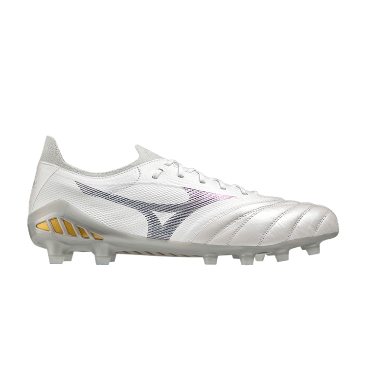 Mizuno Morelia Neo 3 Beta Elite 'White Cool Grey' — White/Cool Grey