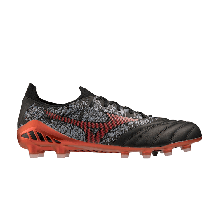 Sergio Ramos x Mizuno Morelia Neo 3 Beta SR4 Elite 'Black High Risk Red' — Black/High Risk Red