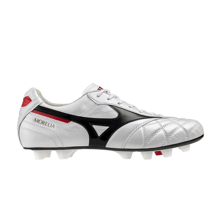 Mizuno Morelia 2 Club 'White Black' — White/Black
